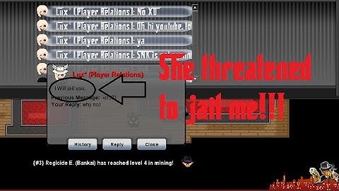 Graal Era:Messing With an Admin (GONE WRONG!)