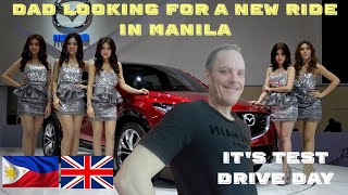 Test Driving New Cars in MANILA