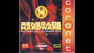 Technical Itch & MC GQ LIVE @ Renegade Hardware, The Coronet - London 29.11.2003