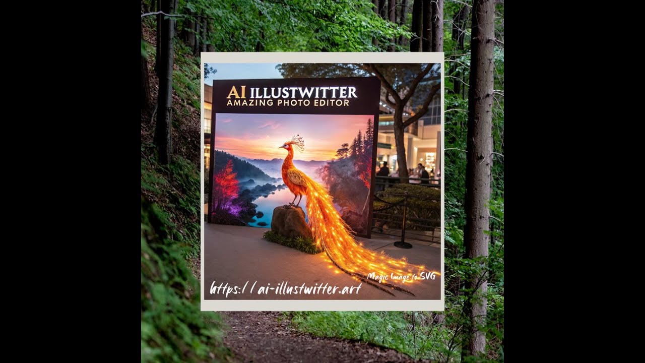 PNG To SVG Conversion, an AI Illustwitter AI-powered Tool
