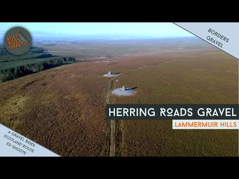The Herring Roads of the Lammermuirs | A 'Gravel Rides Scotland' Route