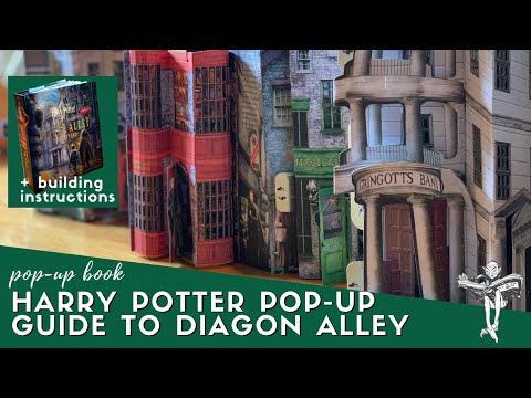 Harry Potter: Amazing Popup Guide to Diagon Alley Review | Beautiful Books