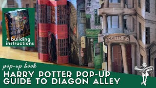 Harry Potter: Amazing Popup Guide to Diagon Alley Review | Beautiful Books
