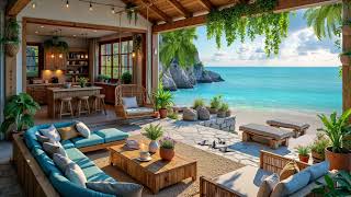 Seaside Morning Bliss – Bossa Nova & Gentle Waves for a Relaxing Start to Your Day