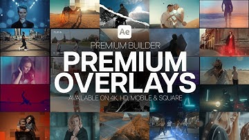 Premium Overlays (After Effects Template - PremiumBuilder Extension Tool)