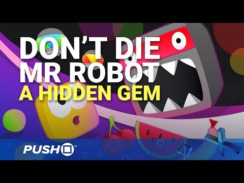 Don't Die Mr Robot: A PlayStation Plus Secret Gem | PS4, Vita | Gameplay Footage