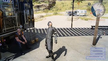 Does Square Enix secretly hate Nvidia DLSS? Final Fantasy XV bad glitching.