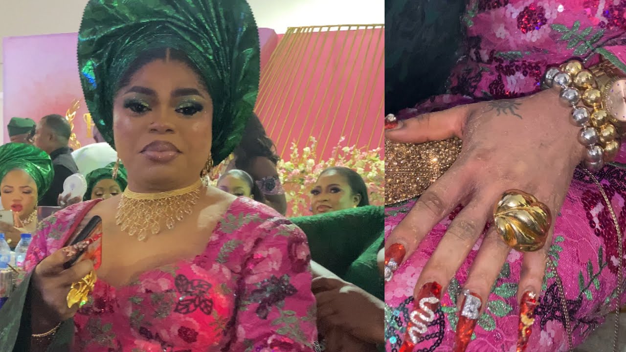BOBRISKY SHOWOFF HIS/HER BILLIONS WORTH JEWELRIES AT HOUSE OF PHREEDA ...