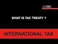 What is a DTAA / Double Taxation Avoidance Agreement / Tax Treaty?