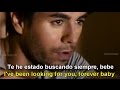 Enrique Iglesias - Finally Found You [Lyrics English - Subtitulada en Español]