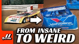 How these Race Cars Rapidly Changed - The Insanity of the Dirt Late Model
