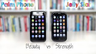 Jelly Star vs Palm Phone  The Phablet Rebellion Bekons