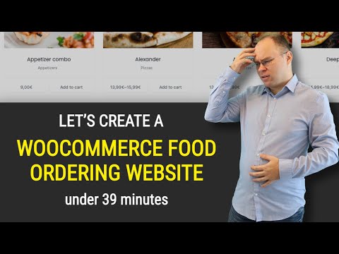 How To Create A Woocommerce Food Ordering Website In 39 Minutes