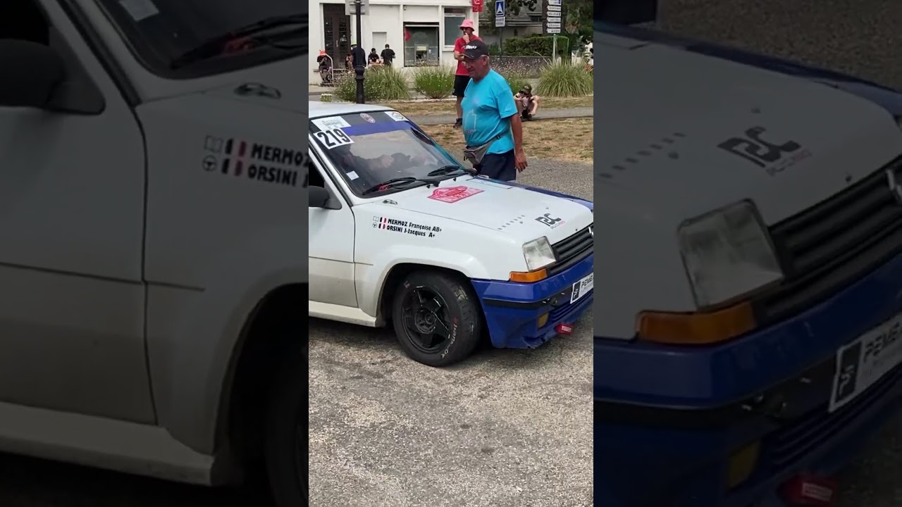 RENAULT SUPER 5 GT TURBO