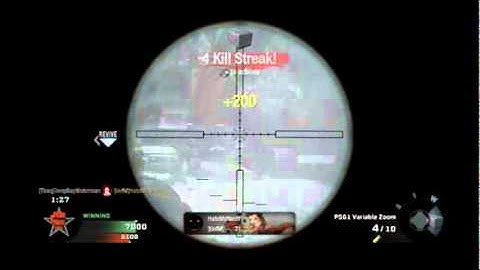 Double kill with one shot with sniper rifle- Array