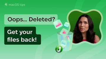 Recover deleted files on Mac (Before you freak out like me)