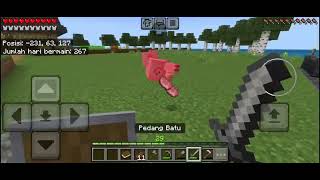 Minecraft Survival Indonesia Episode 201 Panen Tebu Samping Rumah