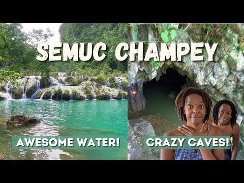 Semuc Champey Travel Tips - Our Craziest Adventure Yet!! - Guatemala Travel