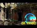 Ta Prohm Temple iconic from Tomb Raider staring Angelina Jolie Part 2 8K 4K VR180 3D Travel