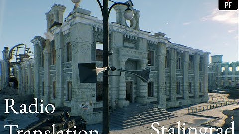 Enlisted Stalingrad Radio/Loudspeaker Translation