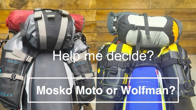 Rolie Bags WP - Waterproof Motorcycle Luggage – Wolfman Luggage