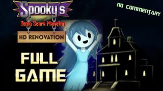 Spooky's Jumpscare Mansion HD | Full Game Walkthrough | No Commentary