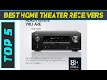 Best home theater receivers 2023  top 5 home theater receivers
