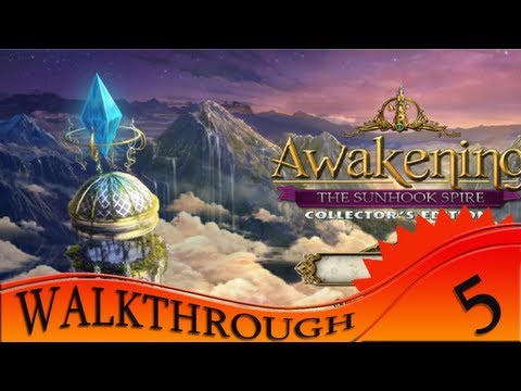 Awakening: The Sunhook Spire - Walkthrough #5 | Pyramid Puzzle