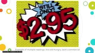 Media Influence - Encoding/Decoding