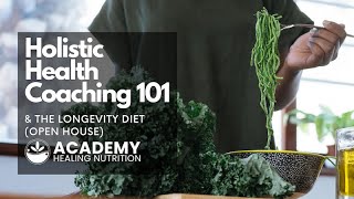 Academy Healing Nutrition Orientation Aug 2020