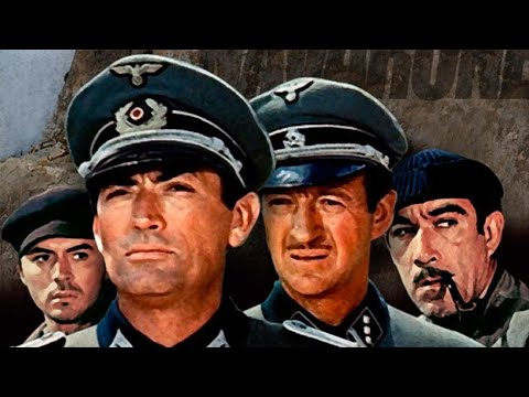 The Guns of Navarone (1961)  OST  Los cañones de Navarone Gregory Peck Anthony Quinn David Niven