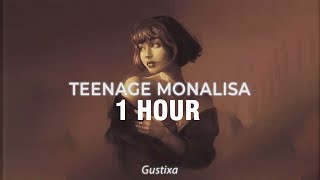 Teenage Mona Lisa...