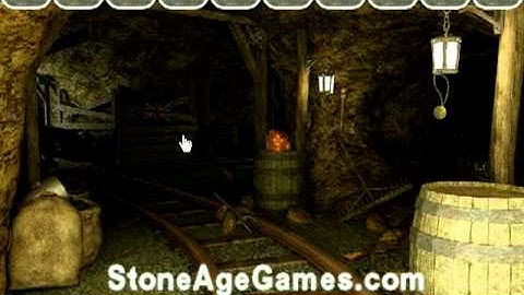 Abandoned Mine hidden objects game walkthrough