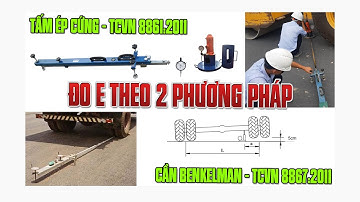 Cách đo mô đun đàn hồi nền mặt đường và tính toán kết quả đầy đủ nhất hiện nay