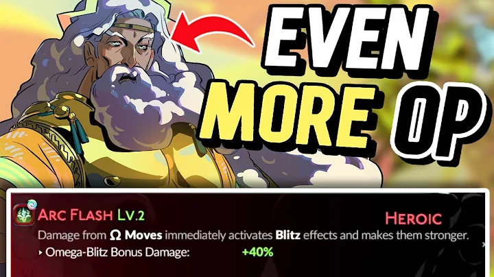 This one button build should not work but it's actually OP. | Hades 2 Warsong Update