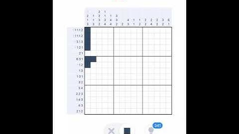 Nonogram.com Mother’s Day, 2020 (45/64)