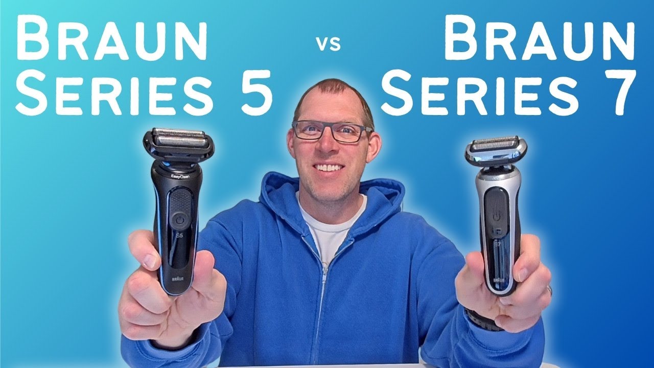 Nuovi Braun Series 5, Braun Series 6 & Braun Series 7 sono L' INNOVAZIONE!  (HOW TO video) 