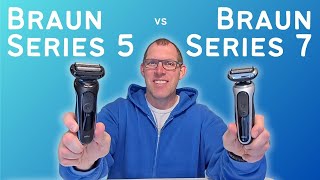 Comparing the Braun Series 5 with the Braun Series 7