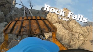Epic Roller Coaster - Rock Falls