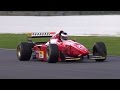 Ferrari 412 T1 F1 ex Gerhard Berger - V12 Screaming Sounds!