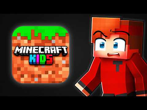 J'ai joué à Minecraft KIDS....