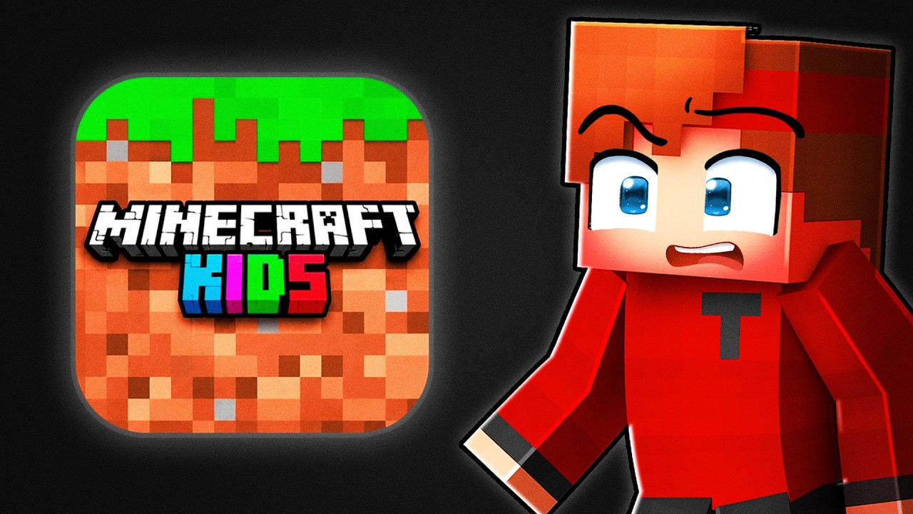 J'ai joué à Minecraft KIDS....