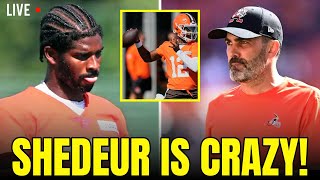 UNSTOPPABLE! Shedeur Sanders Lights Up Browns Training Camp DAY 4 with 3TD'S!