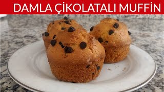 Damla Çikolatalı Muffin Tarifi ✅ | Bu Lezzeti Çok Seveceksiniz!!!