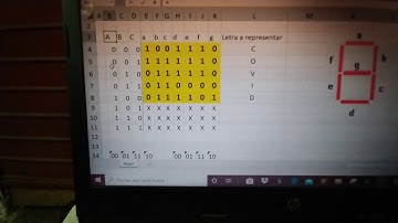 Palabra covid en display de 7 segmentos de cátodo comun