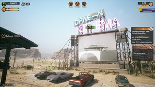Gas Station Simulator - Drive-In Cinema DLC | Part 4 | GamePlay PC