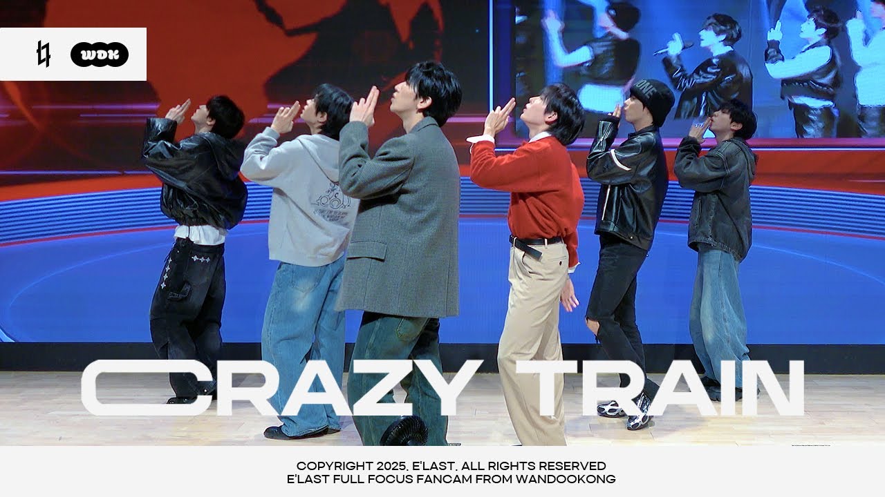 251115 E'LAST(엘라스트) - Crazy Train 직캠 | E'LAST FANCAM FULL FOCUS (4K)