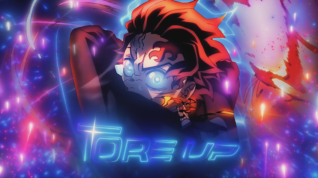 TORE UP 🥳❤️‍🔥〉Demon Slayer〈AMV/EDIT〉4K (10K Special) (Ft‬