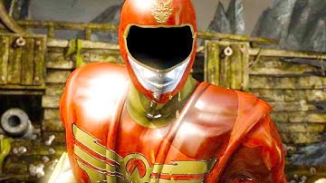 Mortal Kombat XL - Red Power Ranger Reptile PC Mod Performs Intro Dialogues Vs All Characters