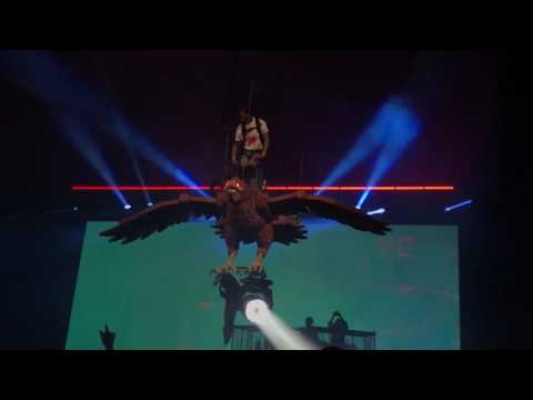 Butterfly Effect - Travis Scott - DAMN Tour - Brooklyn